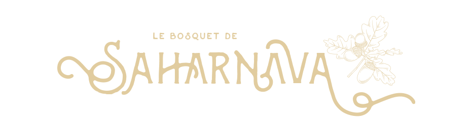 Le bosquet de Saharnava